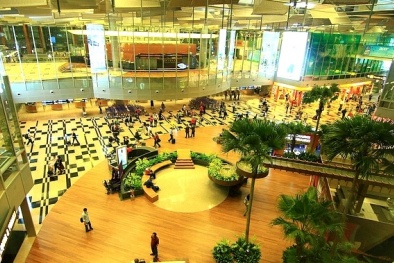 Những sân bay 'đẳng cấp' quốc tế 